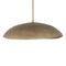 Maxim Lighting Denarii 24'' Iron Pendant, Natural Gold 31262NG - alternate 4